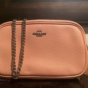 Coach signature chain crossbody